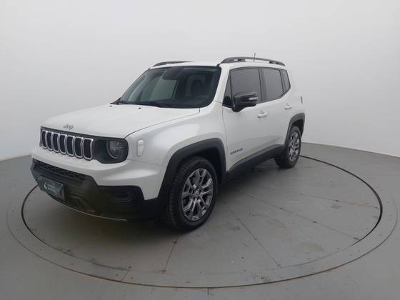 JEEP RENEGADE 1.3 T270 TURBO FLEX LONGITUDE AT6